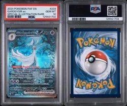 Gardevoir EX Holo Card 233/091 Paldean Fates Series PSA 10 - Pokemon TCG - Image 4