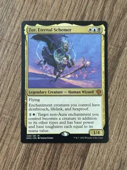 MTG Zur, Eternal Schemer Dominaria United LP Card Magic The Gathering 228 - Image 1