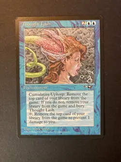 1x Thought Lash - Alliances MTG Magic The Gathering - Image 1