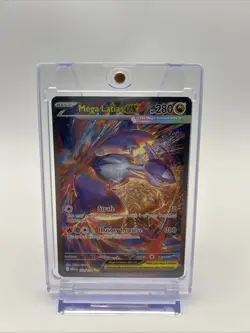 Pokemon TCG Mega Latias EX Sir 181/132 Mega Evolution English Card NM Condition - Image 1