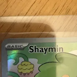 Pokemon TCG Shaymin 185/182 S&V Destined Rivals Illustration Rare Holo Card - Image 3