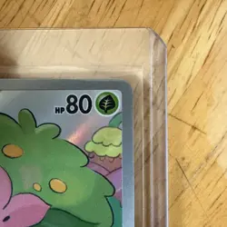 Pokemon TCG Shaymin 185/182 S&V Destined Rivals Illustration Rare Holo Card - Image 4