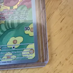 Pokemon TCG Shaymin 185/182 S&V Destined Rivals Illustration Rare Holo Card - Image 5