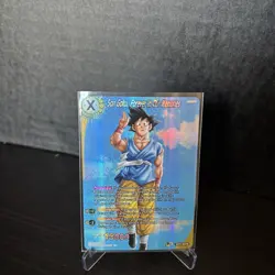 Son Goku Forever in Our Memories Alternate Art Foil Dragon Ball Super Card | NM - Image 1