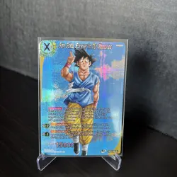 Son Goku Forever in Our Memories Alternate Art Foil Dragon Ball Super Card | NM - Image 2