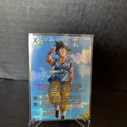 Son Goku Forever in Our Memories Alternate Art Foil Dragon Ball Super Card | NM - Image 5