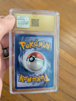 (POP 7) CGC 10 PRISTINE Torchic Ex Holon 2006 83/110 Pokemon Card - Image 3
