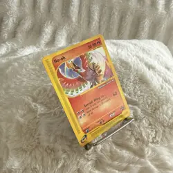 Ho-Oh # 52 WOTC Black Star PROMO "Pokemon Center NY" Stamped Card E- Reader NM - Image 3