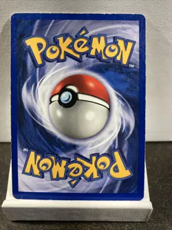 Pokemon TCG Machamp Holo Card Base Set, 8/102, First Edition Rare - Image 3