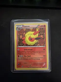 2013 Pokemon TCG: Flareon BW88 Holo Black & White Promo Holo Rare Card - Image 1