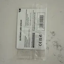 Gengar perfect order gamestop promo card factory sealed - Image 2