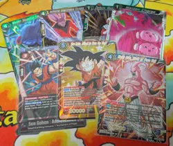 Dragon Ball Super Card Game Bulk Lot, including 16x 2020 revision packs, fusion - Image 3