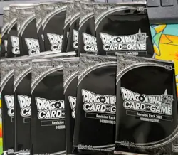 Dragon Ball Super Card Game Bulk Lot, including 16x 2020 revision packs, fusion - Image 4