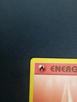 Pokemon Card Energy Fire Energy 107/111 Neo Genesis Common WOTC - Image 2