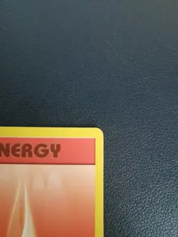 Pokemon Card Energy Fire Energy 107/111 Neo Genesis Common WOTC - Image 3