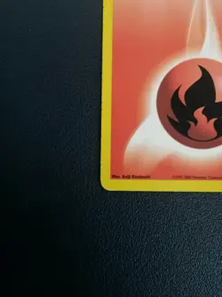 Pokemon Card Energy Fire Energy 107/111 Neo Genesis Common WOTC - Image 4