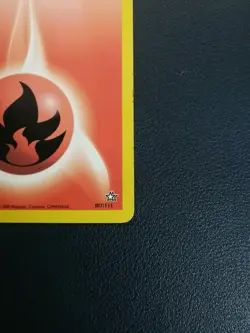 Pokemon Card Energy Fire Energy 107/111 Neo Genesis Common WOTC - Image 5