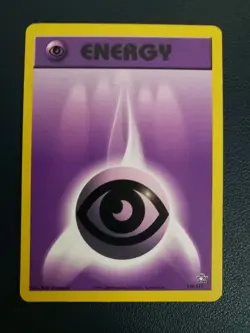 Pokemon Card Energy Psychic Energy 110/111 Neo Genesis Common WOTC - Image 1