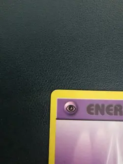 Pokemon Card Energy Psychic Energy 110/111 Neo Genesis Common WOTC - Image 2