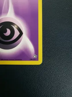 Pokemon Card Energy Psychic Energy 110/111 Neo Genesis Common WOTC - Image 3