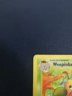 Pokemon Card Weepinbell 64/130 Base Set 2 Uncommon WOTC - Image 2