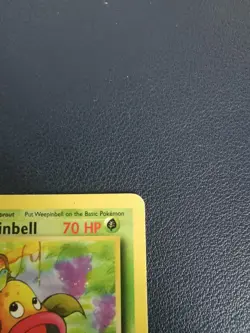 Pokemon Card Weepinbell 64/130 Base Set 2 Uncommon WOTC - Image 3