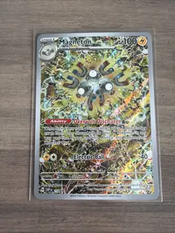 Pokemon Card - Magneton Scarlet & VioletPromo 159 Holo Illustration Rare - Image 1