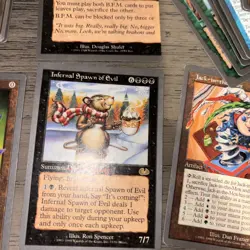 MTG Magic the Gathering Unglued Card Collection Lot 110+ 15 Rares Blacker Lotus - Image 3