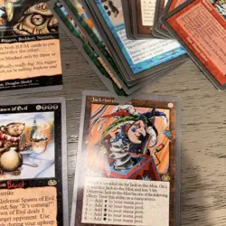 MTG Magic the Gathering Unglued Card Collection Lot 110+ 15 Rares Blacker Lotus - Image 4