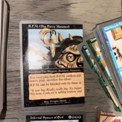 MTG Magic the Gathering Unglued Card Collection Lot 110+ 15 Rares Blacker Lotus - Image 5