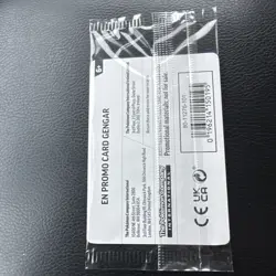 Pokemon Gengar GameStop Promo Stamped Card English 050/088 SEALED - Image 4