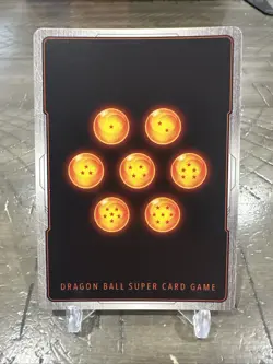 Son Goku FB05-119 Gold Manga Rare Dragon Ball Card Fusion World - Image 2