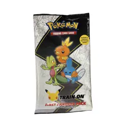 New Pokemon TCG: First Partner Hoenn Cards Pack - Factory Sealed 820650809668 - Image 1