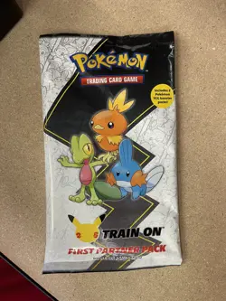 New Pokemon TCG: First Partner Hoenn Cards Pack - Factory Sealed 820650809668 - Image 2