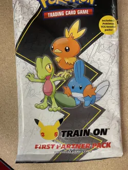 New Pokemon TCG: First Partner Hoenn Cards Pack - Factory Sealed 820650809668 - Image 3