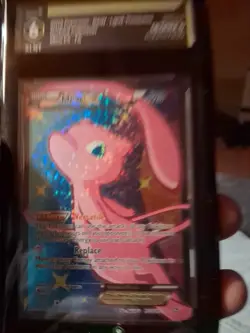 mew full art pokemon card from legendary treasures radiant collection - Image 1