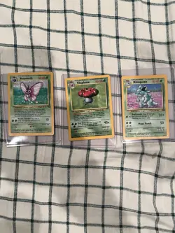 Pokemon TCG Lot Of 90 Vintage Raw Cards W/3 Holos….. Lt111 - Image 1