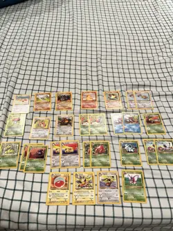 Pokemon TCG Lot Of 90 Vintage Raw Cards W/3 Holos….. Lt111 - Image 4