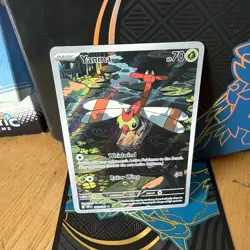 Yanma - 183/182 - Illustration Rare - Destined Rivals - Pokemon Card - NM/M - Image 1