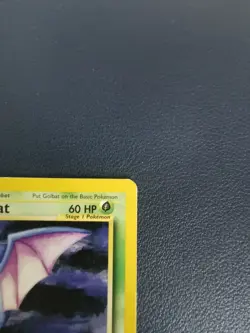 Pokemon Card Golbat 29/64 Neo Revelation Uncommon WOTC - Image 3