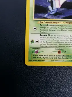 Pokemon Card Golbat 29/64 Neo Revelation Uncommon WOTC - Image 4