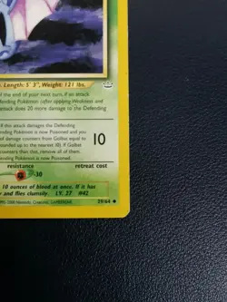 Pokemon Card Golbat 29/64 Neo Revelation Uncommon WOTC - Image 5