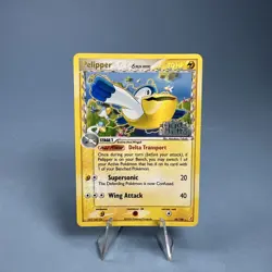 Pokemon Card - Pelipper Crystal Guardians Stamped 26/100 Reverse Holo - Image 1