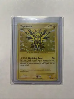 Pokemon TCG Zapdos Holo Secret Rare Card 150/147 - Image 1