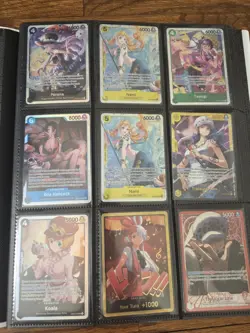 One Piece TCG AA, SR, SEC Card Lot! M/NM - Image 2