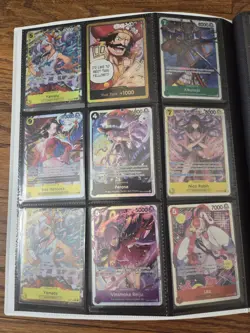 One Piece TCG AA, SR, SEC Card Lot! M/NM - Image 3