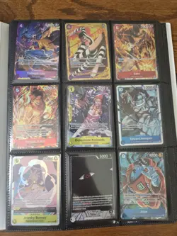 One Piece TCG AA, SR, SEC Card Lot! M/NM - Image 4