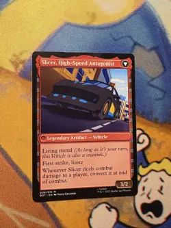 MTG Magic the Gathering Slicer, Hired Muscle Bot 006 NM - Image 2