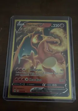 Charizard V SWSH260 SWSH: Sword & Shield Promo Cards Holo - Image 1