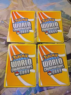 4 x Gastly 62/100 2009 World Championships Stormfront Promo WC Pokemon Card - Image 3